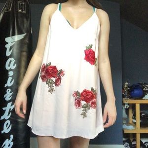 NWOT Slip-Inspired Dress